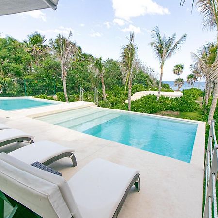 Casa Blanca By The Caribbean Sea Apartment Akumal Exterior photo
