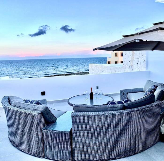 Casa Blanca By The Caribbean Sea Apartment Akumal Exterior photo