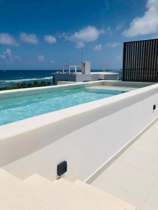 Casa Blanca By The Caribbean Sea Apartment Akumal Exterior photo