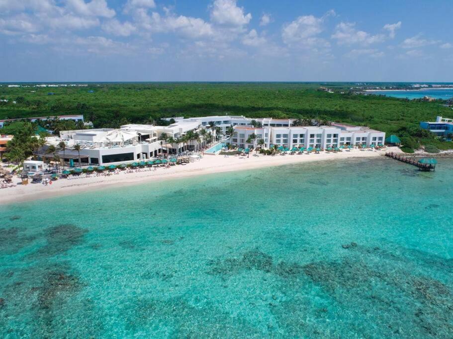 Casa Blanca By The Caribbean Sea Apartment Akumal Exterior photo