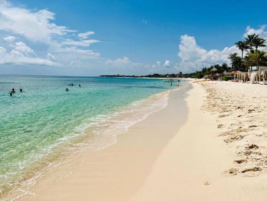Casa Blanca By The Caribbean Sea Apartment Akumal Exterior photo