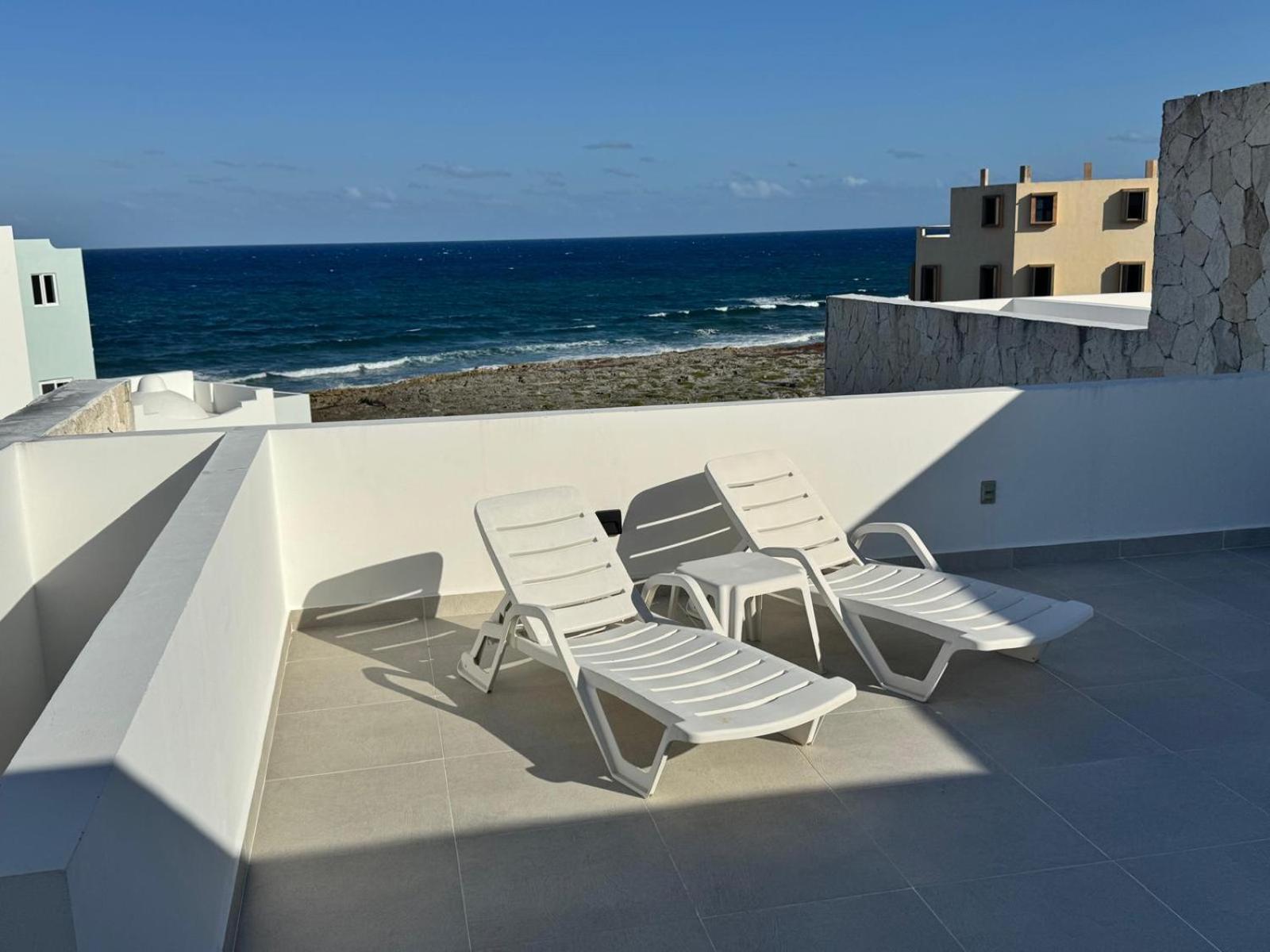 Casa Blanca By The Caribbean Sea Apartment Akumal Exterior photo